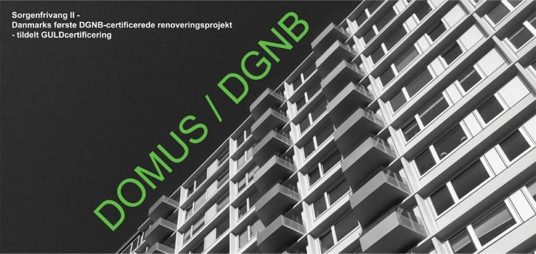 DOMUS STYRKER SINE DGNB KOMPETENCER