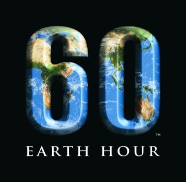 Vi deltager i Earth Hour